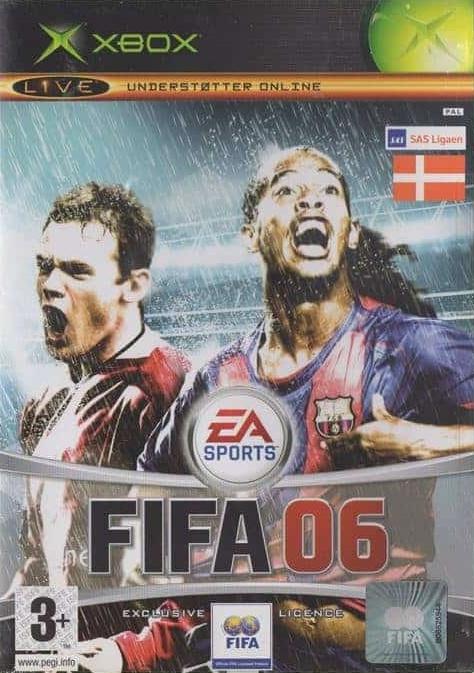 FIFA 06 - PAL Xbox [Import]