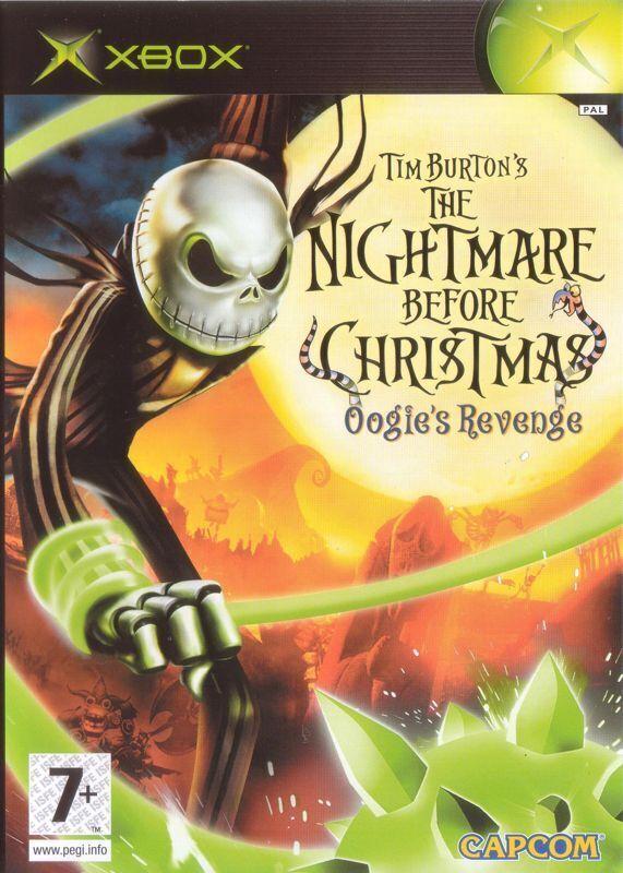 Nightmare Before Christmas: Oogie's Revenge - PAL Xbox [Import]