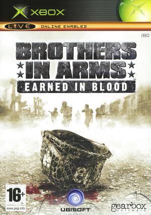 Brothers in Arms: Earned in Blood - PAL Xbox [Import]
