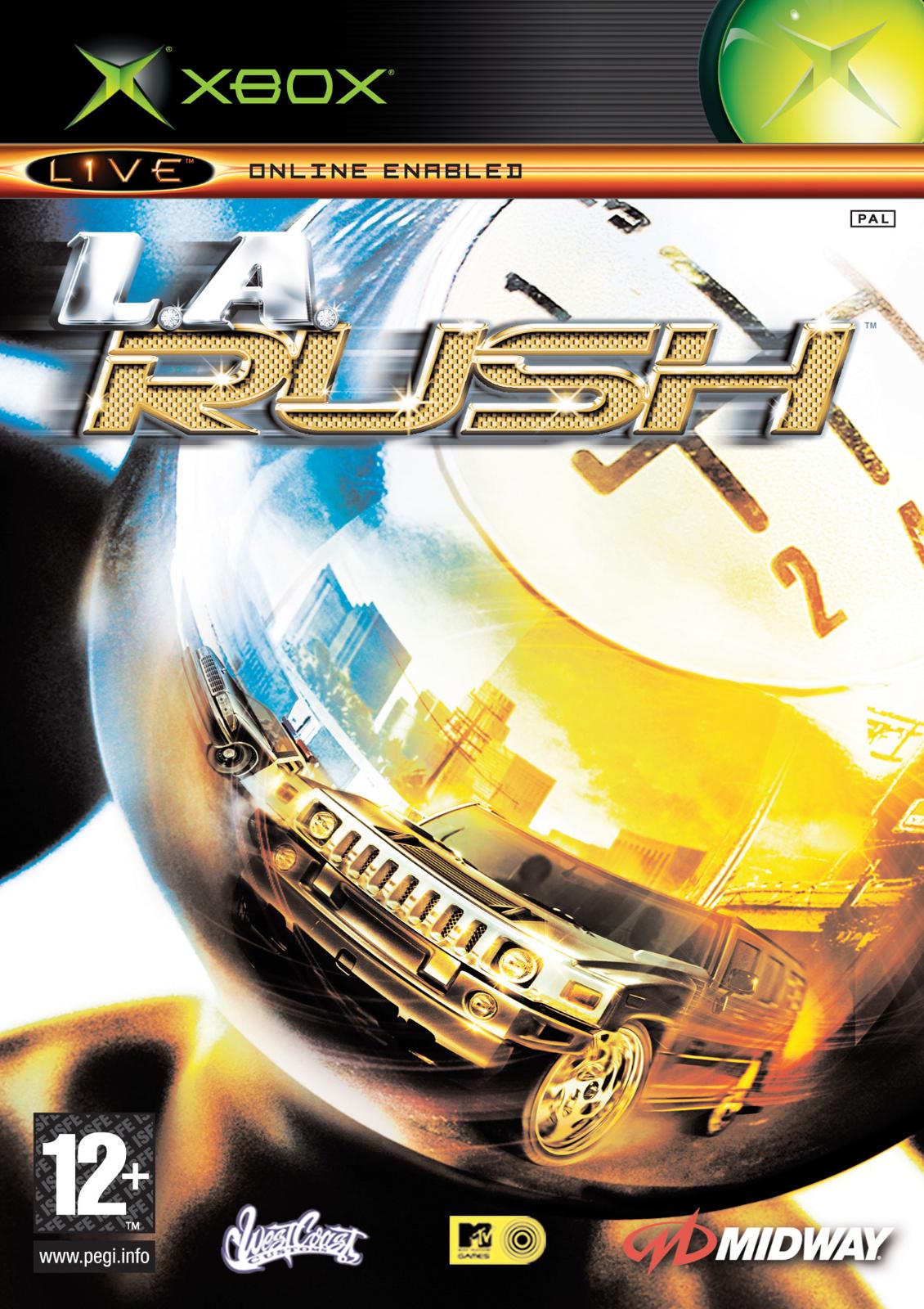 LA Rush - PAL Xbox [Import]