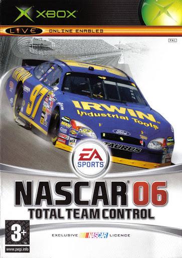 NASCAR 06: Total Team Control - PAL Xbox [Import]