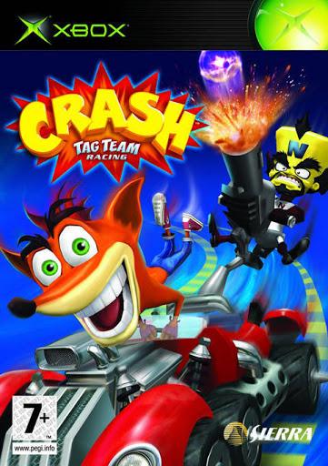 Crash Tag Team Racing - PAL Xbox [Import]