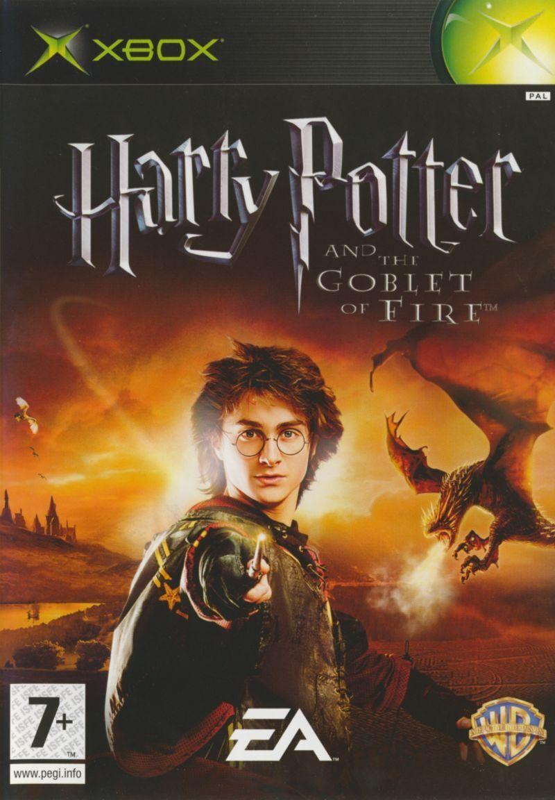 Harry Potter and the Goblet of Fire - PAL Xbox [Import]