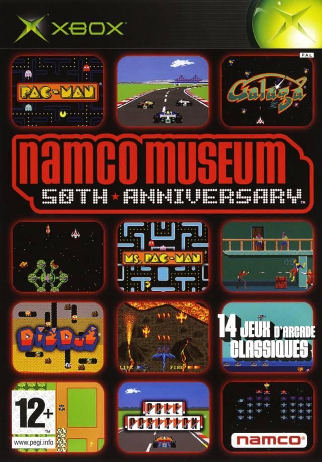 Namco Museum 50th Anniversary - PAL Xbox [Import]