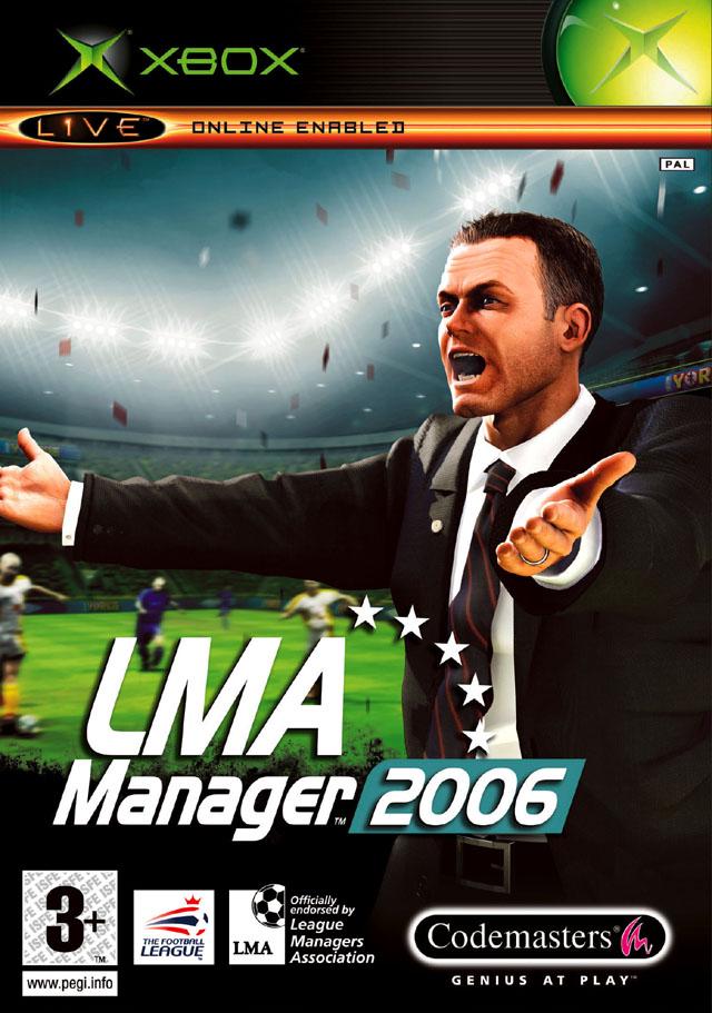 LMA Manager 2006 - PAL Xbox [Import]