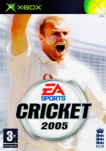 Cricket 2005 - PAL Xbox [Import]