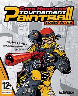 Greg Hastings Tournament Paintball Max'd - PAL Xbox [Import]