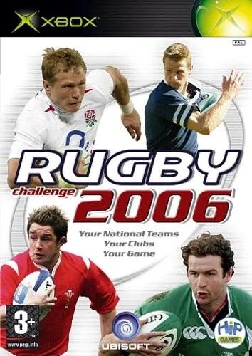 Rugby Challenge 2006 - PAL Xbox [Import]