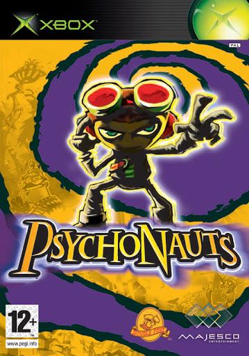 Psychonauts - PAL Xbox [Import]