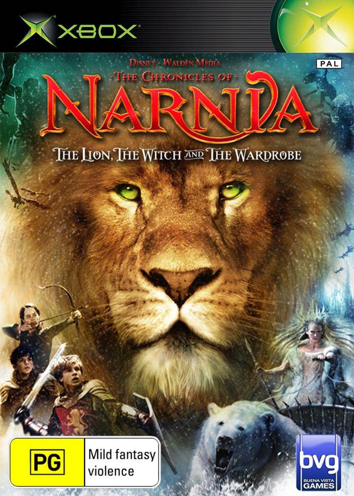 Chronicles of Narnia Lion Witch and the Wardrobe - PAL Xbox [Import]