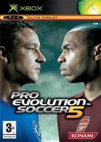 Pro Evolution Soccer 5 - PAL Xbox [Import]