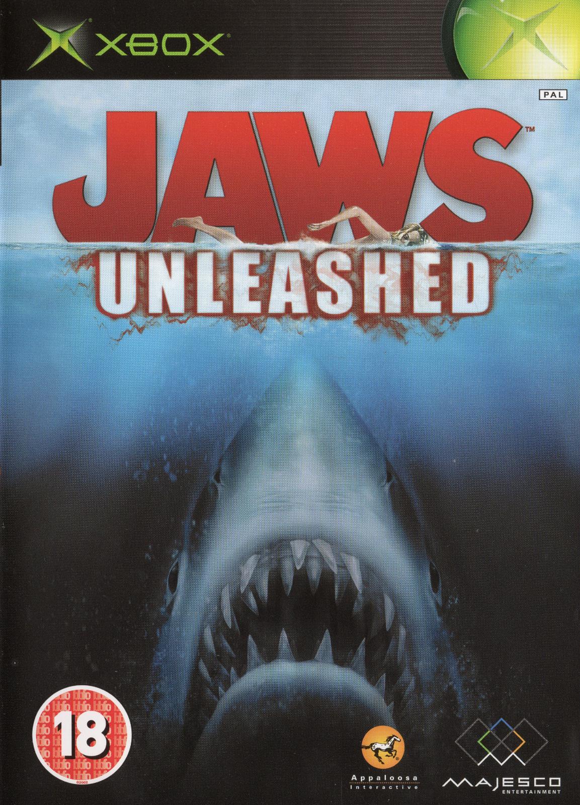 Jaws Unleashed - PAL Xbox [Import]
