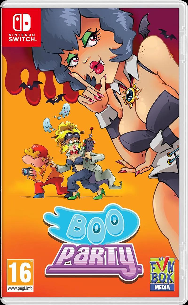 Boo Party - PAL Nintendo Switch [Import]