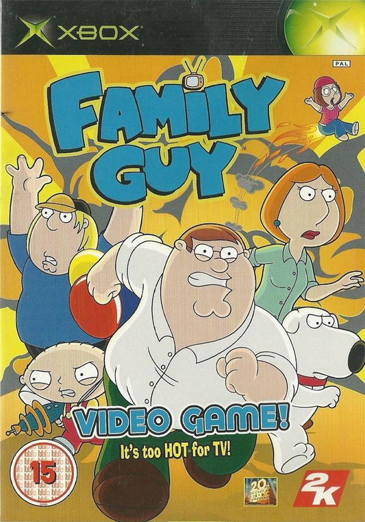 Family Guy - PAL Xbox [Import]