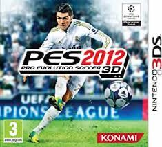 Pro Evolution Soccer 2012 - PAL Nintendo 3DS [Import]