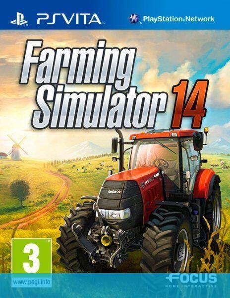 Farming Simulator 14 - PAL Playstation Vita [Import]