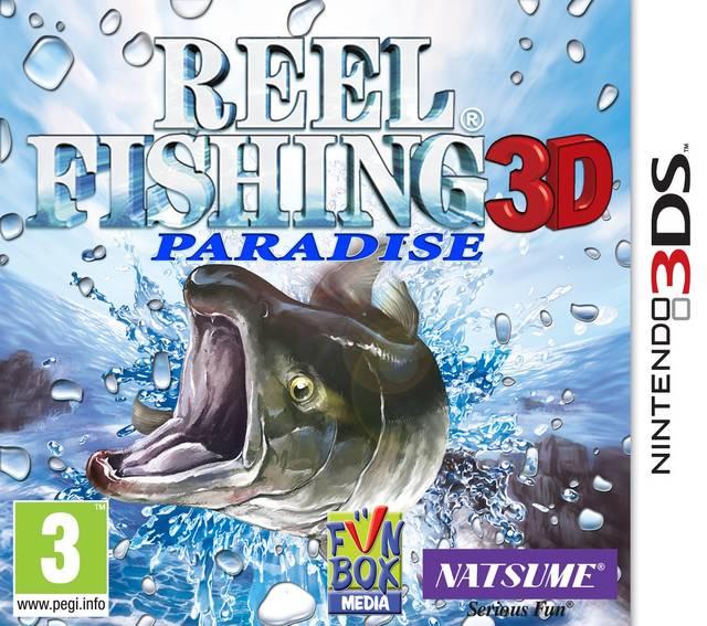 Reel Fishing 3D Paradise - PAL Nintendo 3DS [Import]