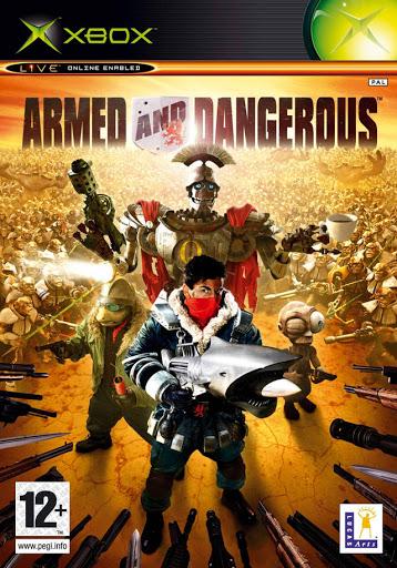 Armed and Dangerous - PAL Xbox [Import]