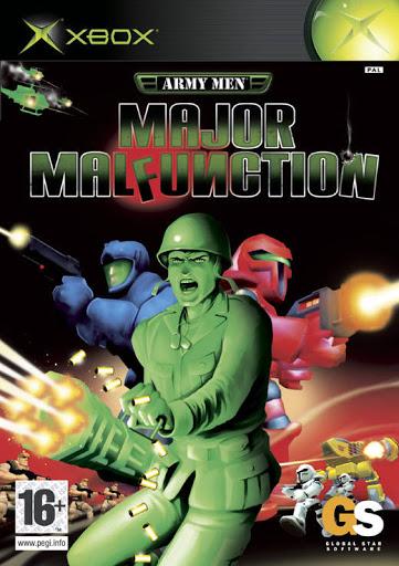 Army Men: Major Malfunction - PAL Xbox [Import]