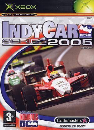 IndyCar Series 2005 - PAL Xbox [Import]