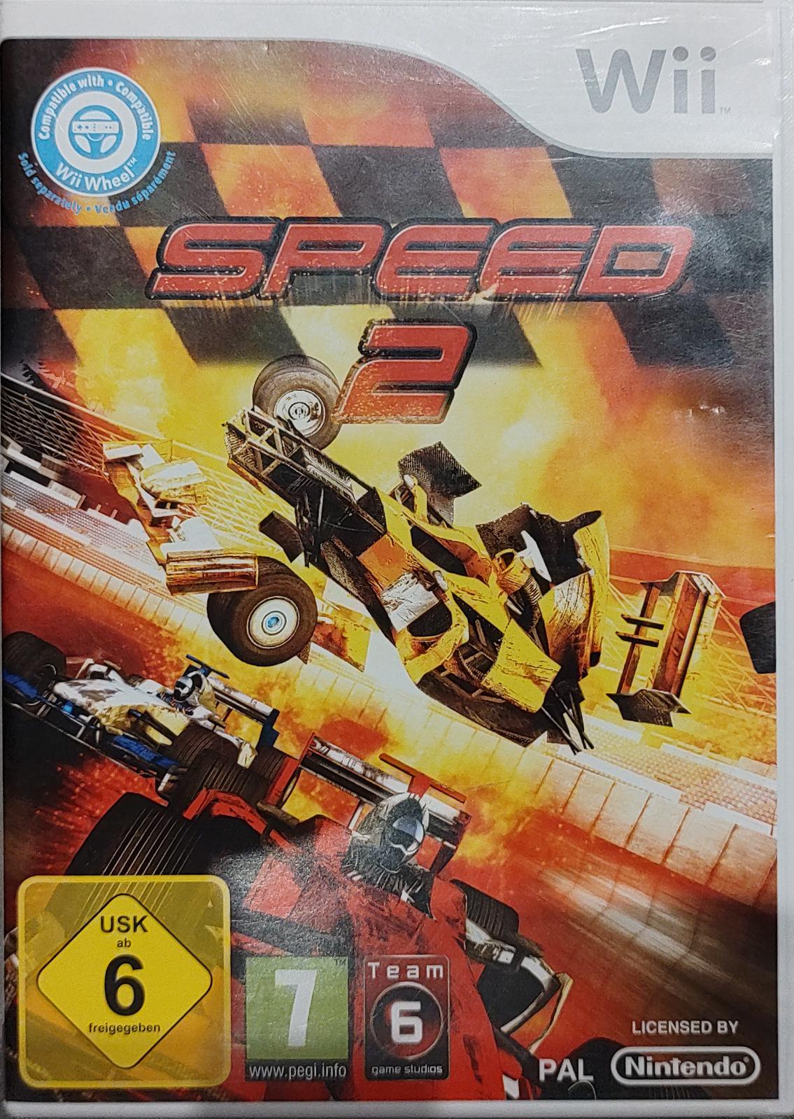 Speed 2 - PAL Wii [Import]