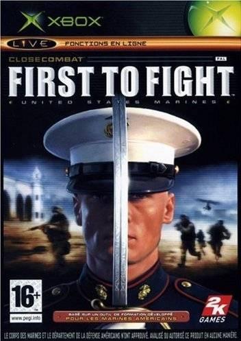 Close Combat: First to Fight - PAL Xbox [Import]