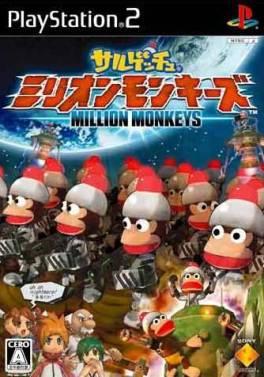 Saru! Get You! Million Monkeys - JP Playstation 2 [Import]