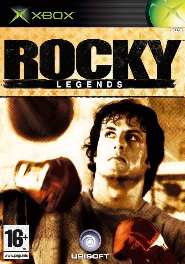 Rocky: Legends - PAL Xbox [Import]
