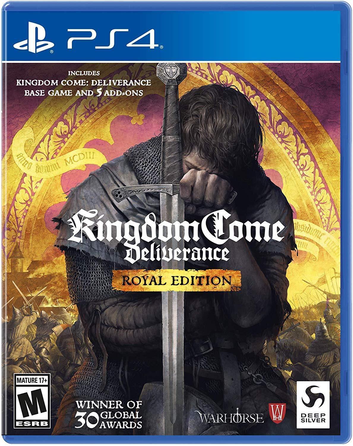 Kingdom Come Deliverance [Royal Edition] - PlayStation 4