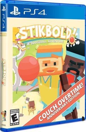Stikbold: A Dodge Ball Adventure - PlayStation 4
