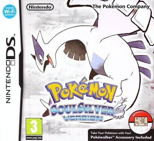 Pokemon SoulSilver Version [Pokewalker] - PAL Nintendo DS [Import]