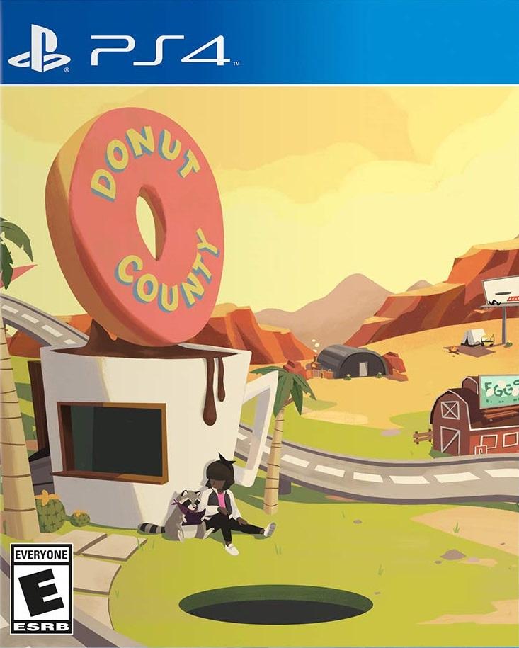 Donut County - PlayStation 4