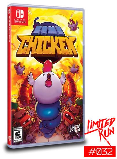 Bomb Chicken - Nintendo Switch