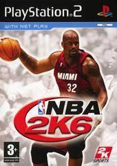 NBA 2K6 - PAL Playstation 2 [Import]