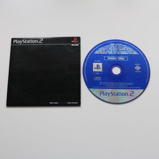 Demo Disc PBPX-95205 - PAL Playstation 2 [Import]