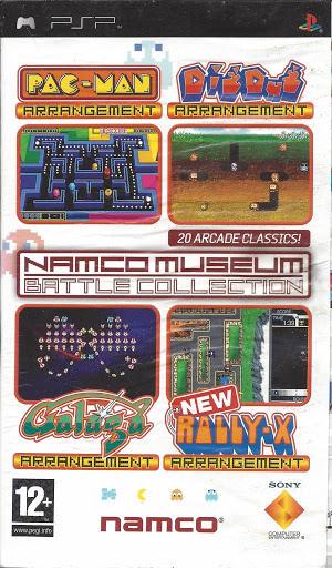 Namco Museum Battle Collection - PAL PSP [Import]