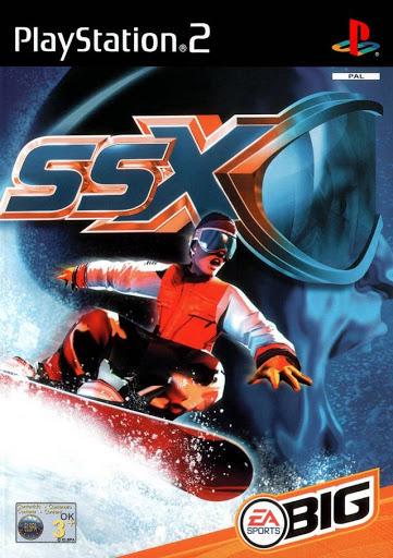 SSX - PAL Playstation 2 [Import]