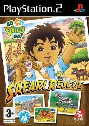 Go, Diego, Go: Safari Rescue - PAL Playstation 2 [Import]