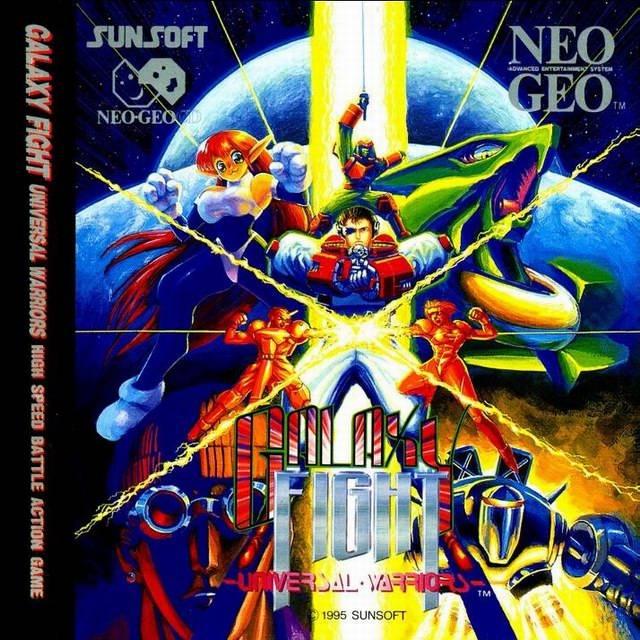 Galaxy Fight - Neo Geo MVS