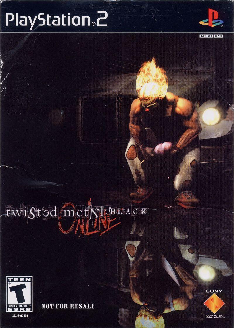 Twisted Metal Black Online - PlayStation 2