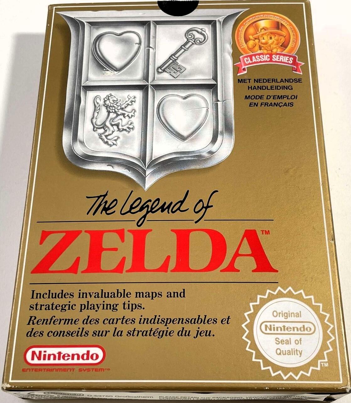 Legend Of Zelda [Classic Series] - PAL NES [Import]