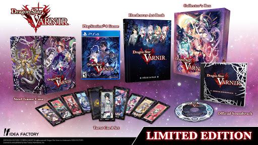 Dragon Star Varnir [Limited Edition] - PlayStation 4