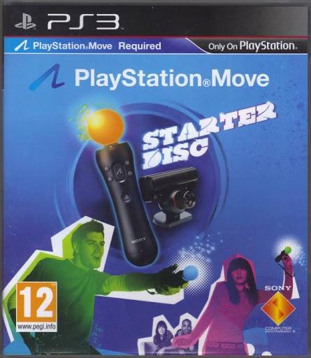 Playstation Move Starter Disc - PAL Playstation 3 [Import]