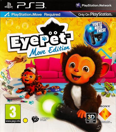 EyePet Move Edition - PAL Playstation 3 [Import]