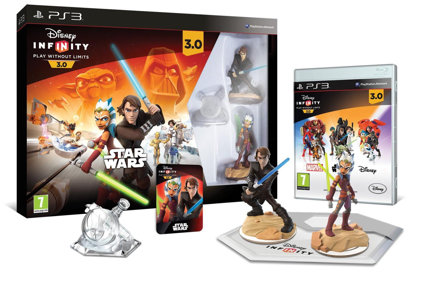 Disney Infinity 3.0 Starter Pack - PAL Playstation 3 [Import]