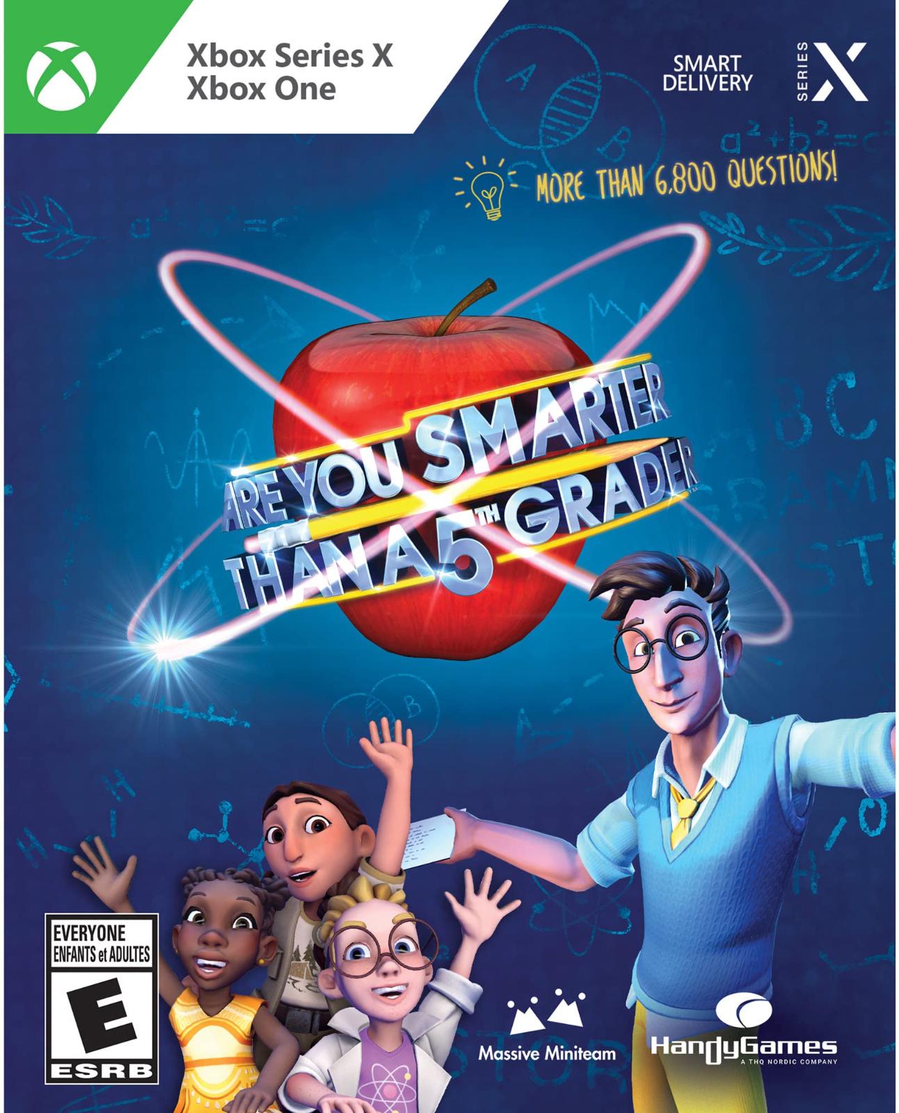 Are You Smarter Than A 5th Grader - Xbox Series X