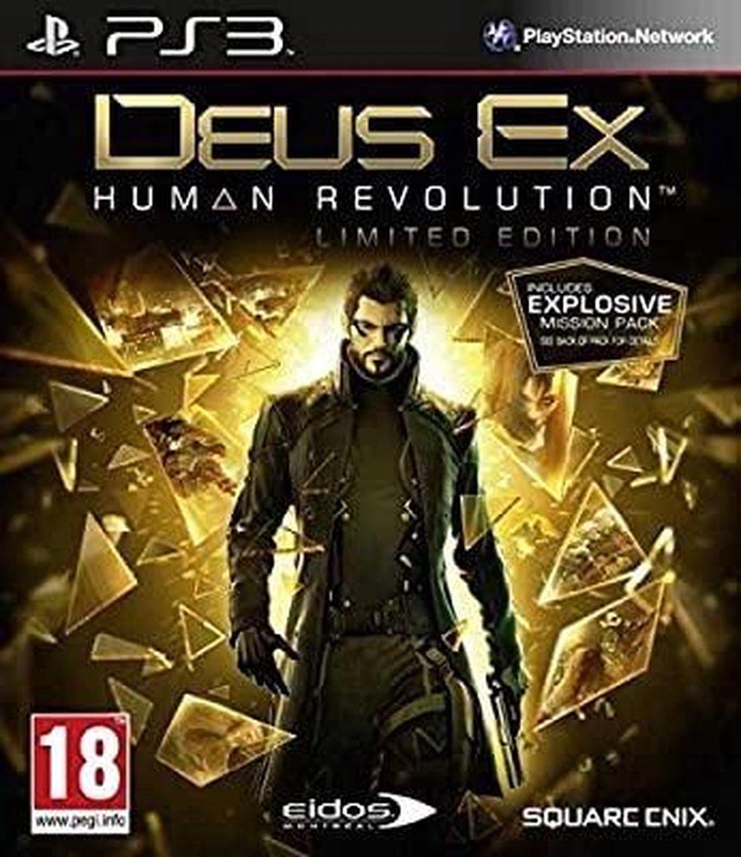 Deus Ex Human Revolution [Benelux Edition] - PAL Playstation 3 [Import]
