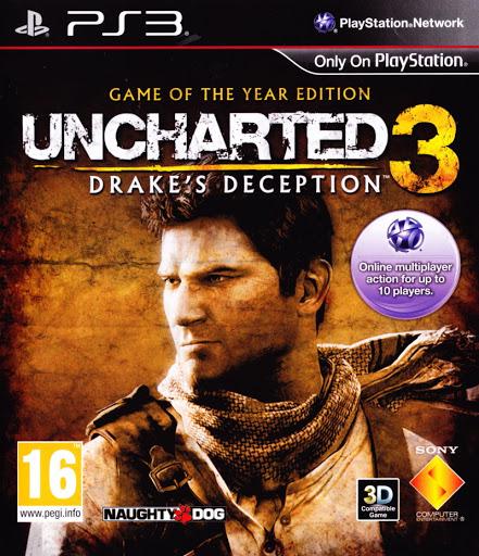 Uncharted 3: Drakes Deception [Game of the Year] - PlayStation