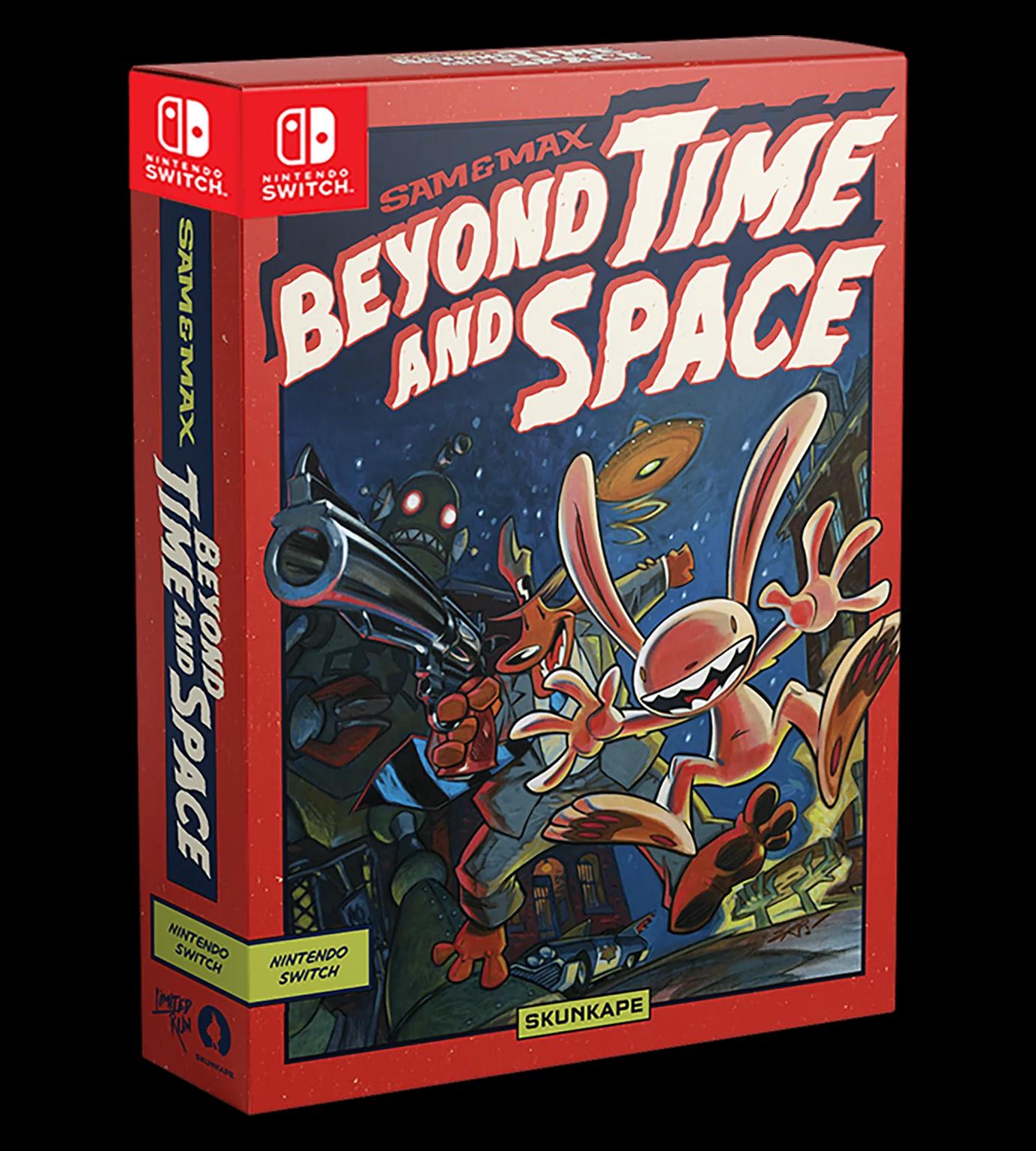 Sam & Max: Beyond Time and Space [Collector’s Edition] - Nintendo Switch