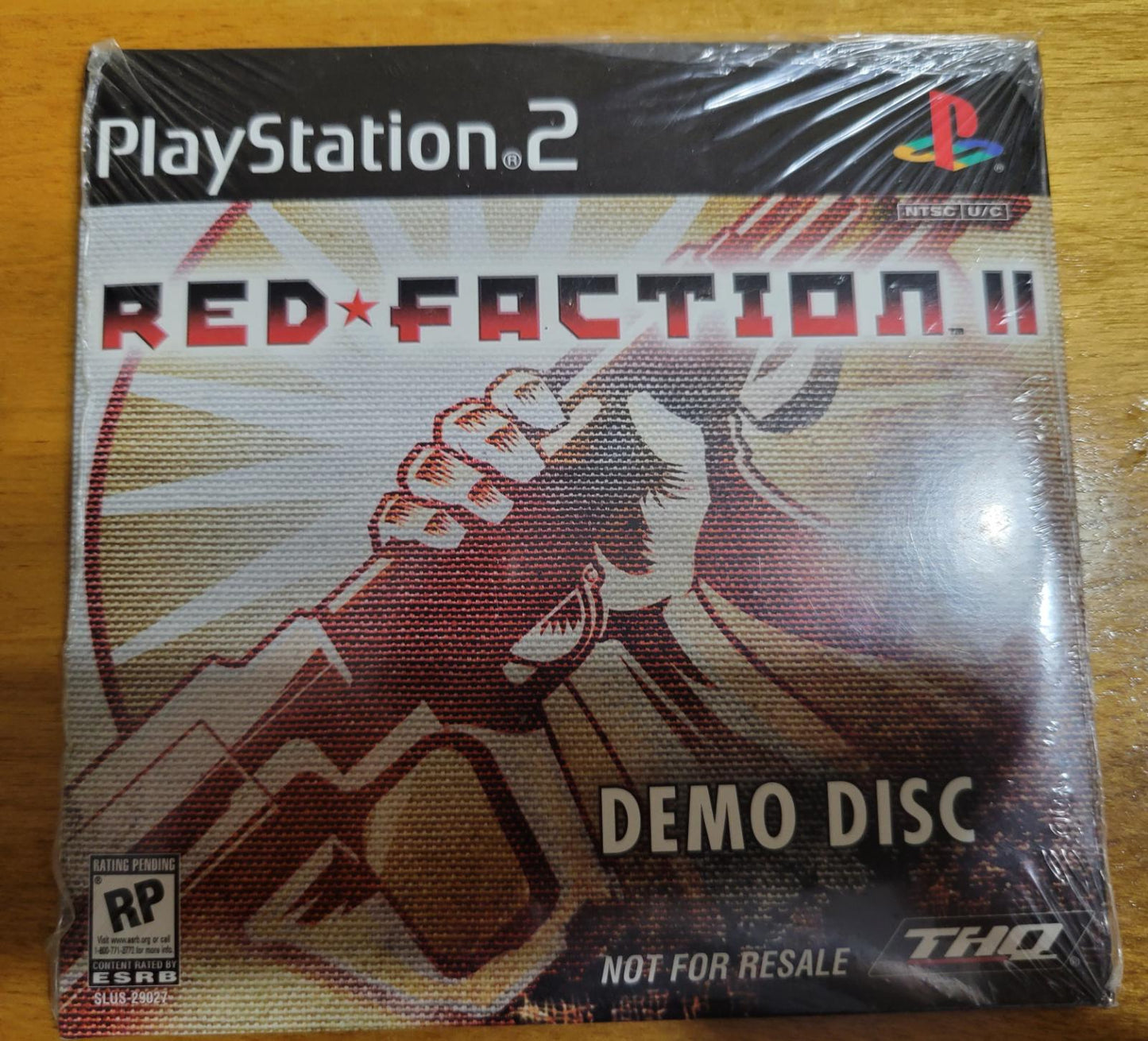 Red Faction II Demo - PlayStation 2